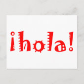 Hola Briefkaart (Voorkant)