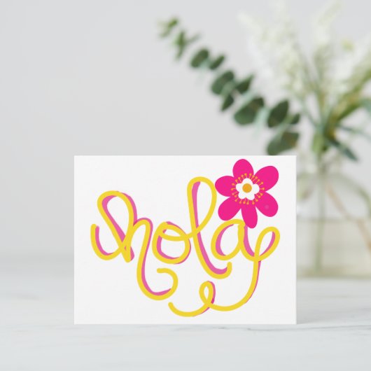 Hola Briefkaart (Staand voorkant)