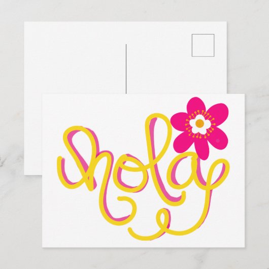 Hola Briefkaart (Voorkant / Achterkant)
