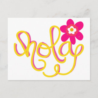 Hola Briefkaart