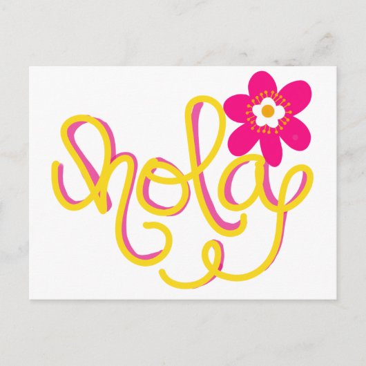 Hola Briefkaart (Voorkant)