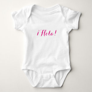 Hola - cadeau voor baby - Aanpassen Romper