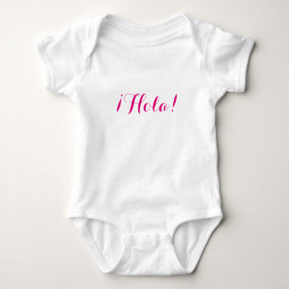 Hola - cadeau voor baby - Aanpassen Romper