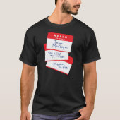 Hola Camiseta clásica T-shirt (Voorkant)