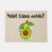 Hola. Comoestas? Deurmat (Voorkant)