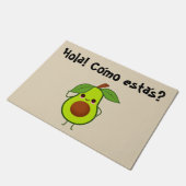 Hola. Comoestas? Deurmat (Schuin)