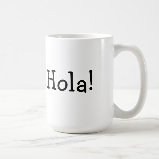 Hola Cup Koffiemok (Rechts)