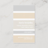 Hola hello intérprete traductor profesor idiomas visitekaartje (Achterkant)