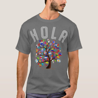 HOLA-hispanische erfgoedmaand T-shirt