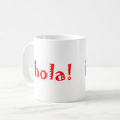 Hola Koffiemok (Voorkant links)