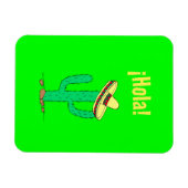 Hola. Magneet (Horizontaal)