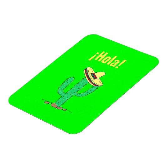 Hola. Magneet (Linkerzijde)