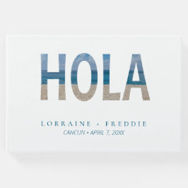 Hola Mexican Beach Tropical Destination Wedding Gastenboek