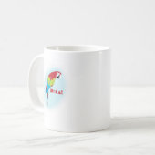 hola parrot koffiemok (Voorkant links)