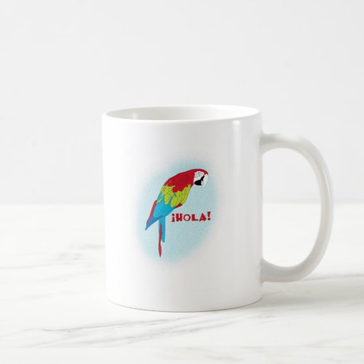 hola parrot koffiemok (Rechts)