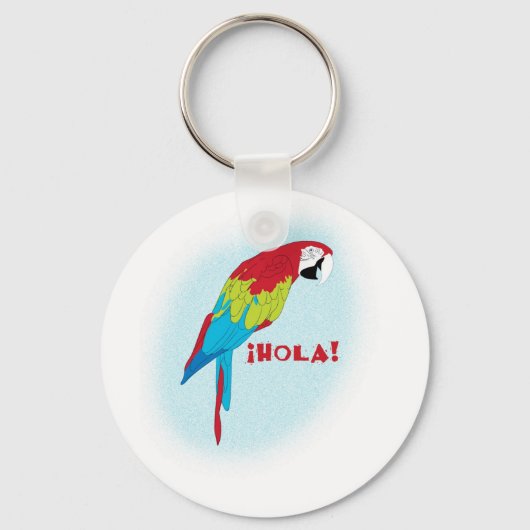 hola parrot sleutelhanger (Voorkant)