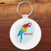 hola parrot sleutelhanger (Voorkant)
