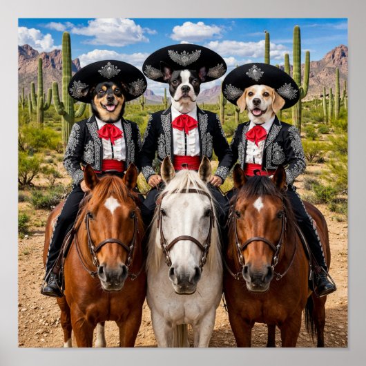 "Hola!" Poster (Voorkant)