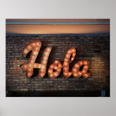 Hola Poster (Voorkant)
