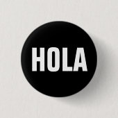 Hola Ronde Button 3,2 Cm (Voorkant)