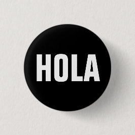 Hola Ronde Button 3,2 Cm
