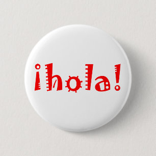 Hola Ronde Button 5,7 Cm