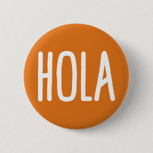Hola. Ronde Button 5,7 Cm