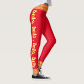 hola rood en geel leggings (Rechts)