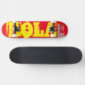 HOLA Skateboard (Horizontaal)