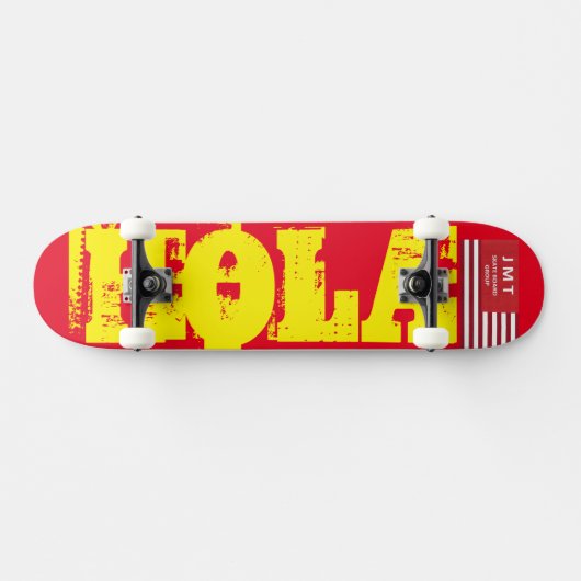 HOLA Skateboard (Horizontaal)