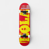 HOLA Skateboard (Voorkant)