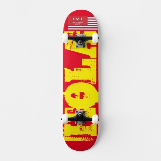 HOLA Skateboard (Voorkant)