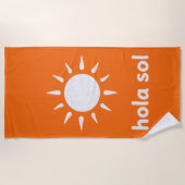 Hola Sol Strandlaken (Voorkant)
