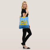 Hola straliseert Cute Pineapple Persoonlijk Tote Bag (Op model)