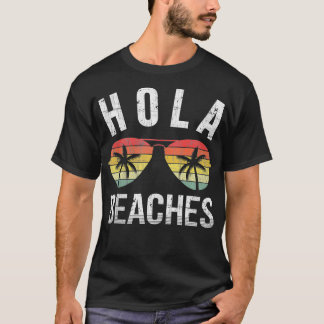 Hola Stranden Grappig strand Vakantie Zomer 2 T-shirt