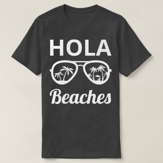 Hola Stranden III T-shirt (Design voorkant)