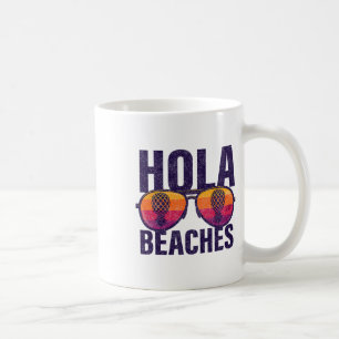 Hola stranden ondersteboven ananas swinger koffiemok