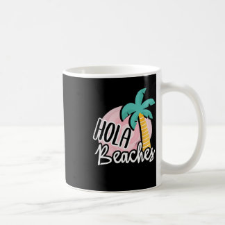 Hola Stranden Palm Tree Beach Zomer vakantie cadea Koffiemok