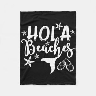 Hola Stranden Vakantie Fleece Deken