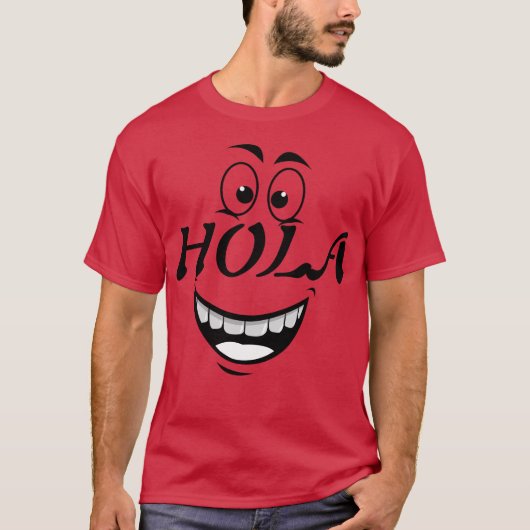 HOLA T-SHIRT (Voorkant)