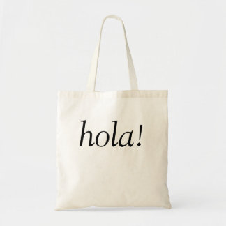 Hola-tas voor huwelijken vrijgezellenfeesten cadea tote bag