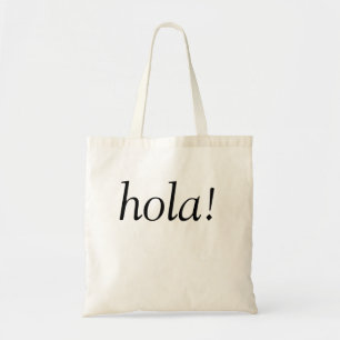 Hola-tas voor huwelijken vrijgezellenfeesten cadea tote bag