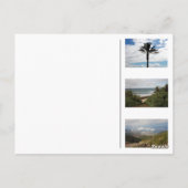 Hola, Tenerife. Briefkaart (Achterkant)