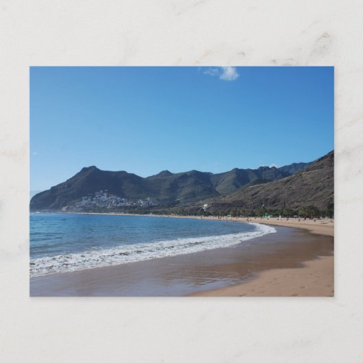 Hola, Tenerife. Briefkaart (Voorkant)