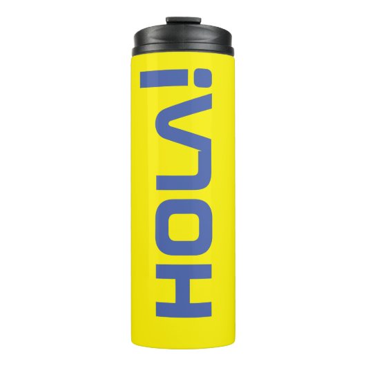 hola thermosbeker (Voorkant)