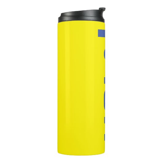 hola thermosbeker (Gedraaid links)