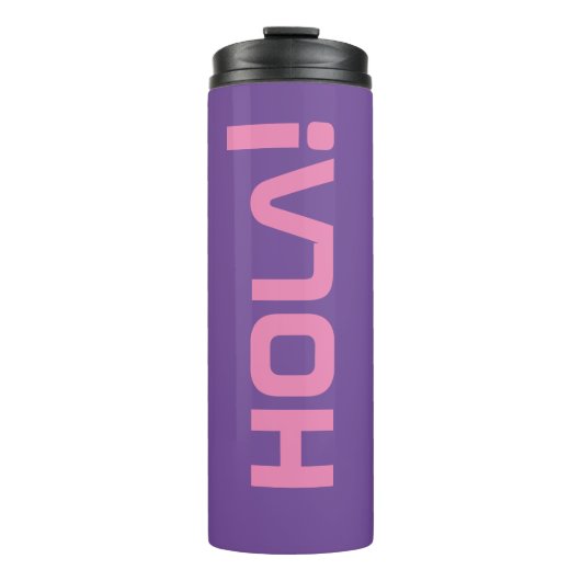 hola thermosbeker (Voorkant)