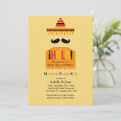 Hola Uitnodiging (Staand voorkant)