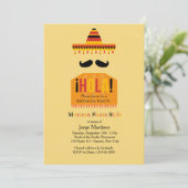 Hola Uitnodiging (Staand voorkant)