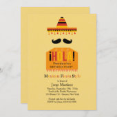 Hola Uitnodiging (Voorkant / Achterkant)